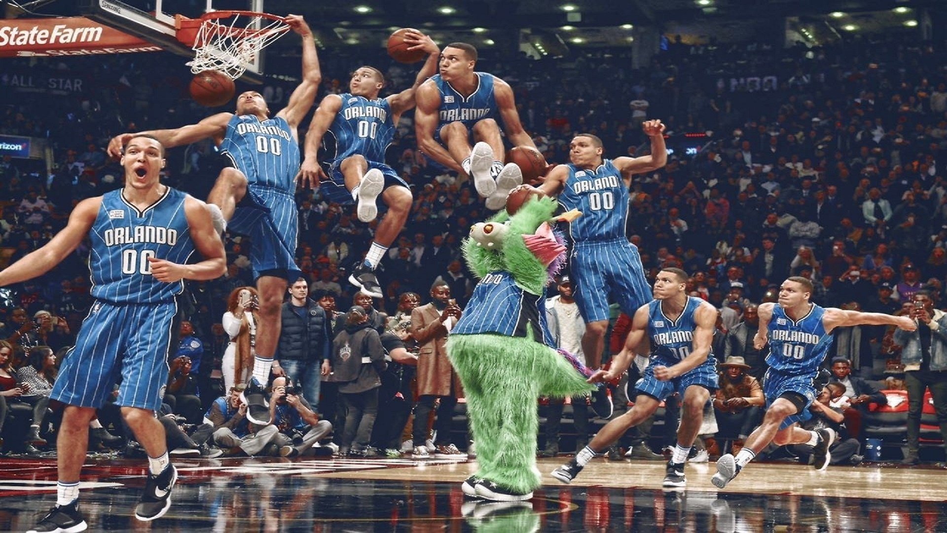 西亚卡姆的魔法时刻，当篮球成为提线木偶，爵士沦为沉默观众